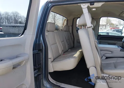 2011 Chevrolet Silverado 2500Hd Lt из США, поврежденный, VIN 1GC2KXC81BZ202888